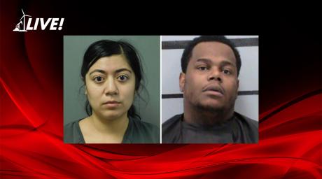 27-year-old Kyristian Renae Aguilar & 27-year-old Dayshon Johnson.