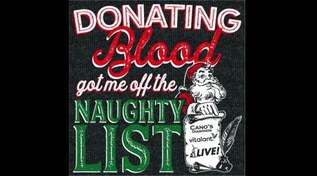 Cano’s Diamonds Holiday Heroes Blood Drive