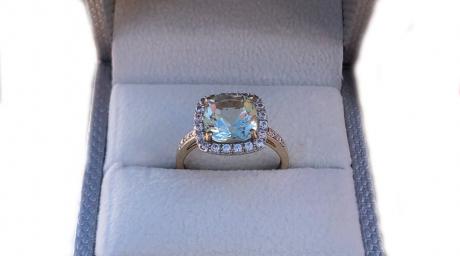Cano's Diamonds Ring