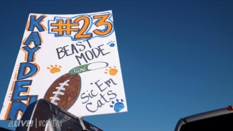 San Angelo Central Bobcats Sendoff 
