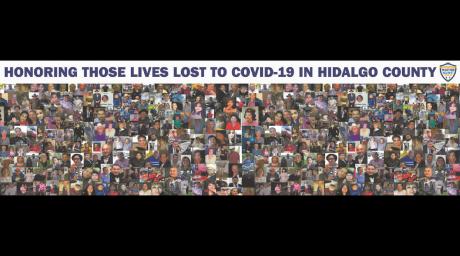 Hidalgo County Honors Lives Lost To COVID-19