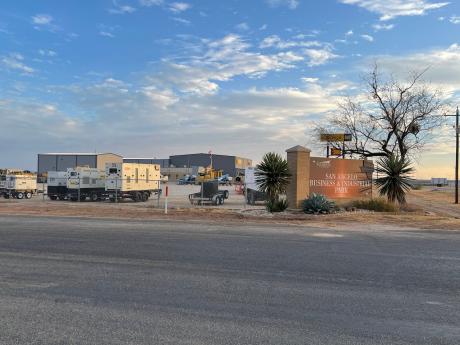The Warren Cat facility at San Angelo's Business and Industrial Park