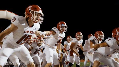 Jim Ned takes down Pilot Point 45-28 to advance to the Class 3A Division I State Semifinals