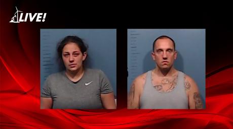 Timothy Lanham Lutz, 28, & Leigha Juanay Marderosian, 31, Arrested After Crime Spree