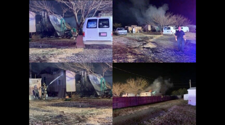 Man Killed In Early Morning Mobile Home Fire