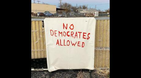 No Democrates Allowed