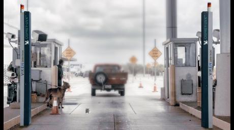 Osprey-UVX: Under-Vehicle X-Ray Vehicle Imager