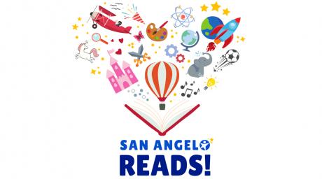 San Angelo READS! On December 9
