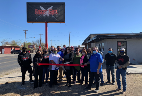 Street Eats Ribbon Cutting