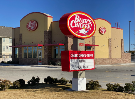 Bush's Chicken Closed for Good