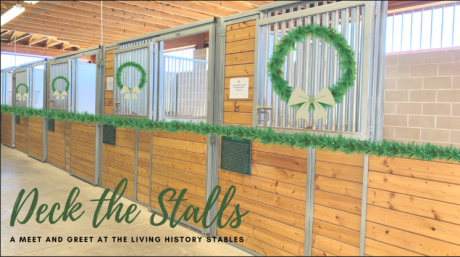 Fort Concho Deck the Stalls