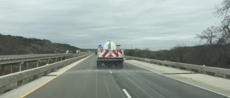 TxDot Begins Pretreating Roads