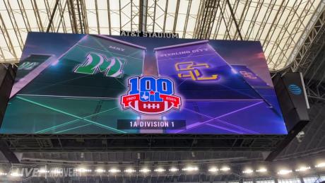 Sterling City Eagles Win State 