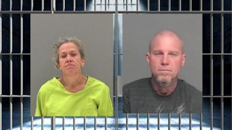 Tammy Mackey (Left) Dusty Large (Right)