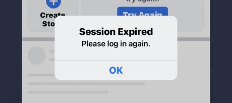 Session Expired