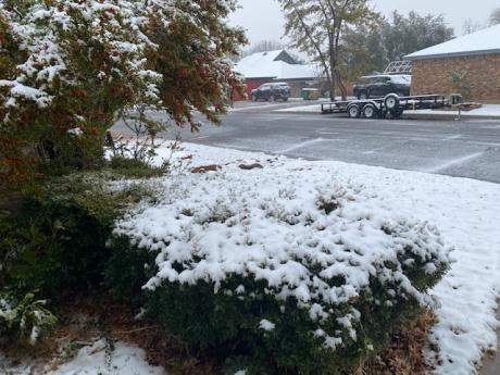 San Angelo snow Jan. 2021 (LIVE! Photo/Yantis Green)