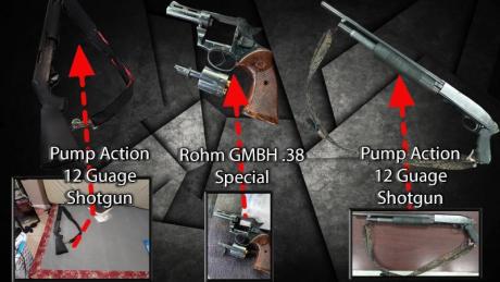 Illegal Alien Guns Seized (Contributed/CBP)