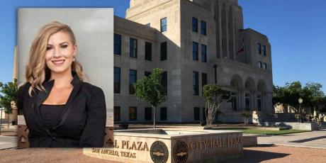 Silvara Lawson submitted her candidate packet on Friday, Jan. 15, 2021