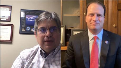 Joe Hyde interviews Congressman August Pfluger on Skype