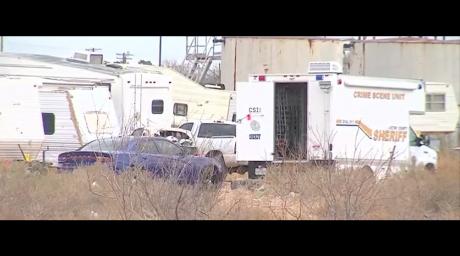 Septuagenarian Killed in RV Fire