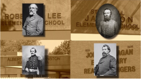 AISD Confederate Campuses