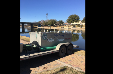 Fishing Holes Across San Angelo Stocked with Rainbow Trout