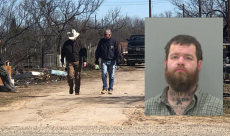 James Porter (R) Tom Green County Sheriff's Office During Massive Car Theft Operation Bust (Back)