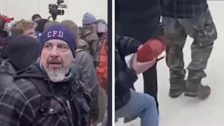 Suspect Wanted In Murder of Capitol Officer