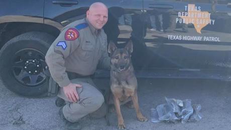 K-9 Loko Find Nine Pounds of Meth