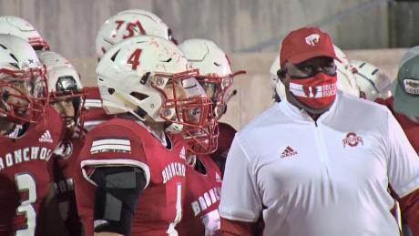 Odessa Coach Danny Servance