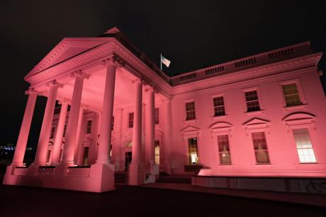 White House on October 1, 2020