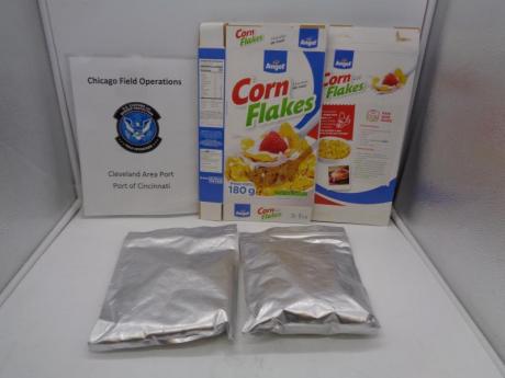 CBP Cocaine Coated Corn Flakes (Contributed/CBP)