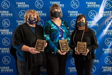 (left to right): Celia Lewis, Lani Webster and Veronica Meza.(Contributed/SAISD)