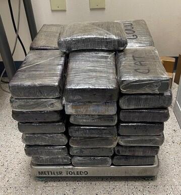 Nearly 114 Pounds of Cocaine Seized in Laredo (Contributed/CBP)