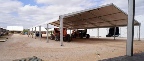 Biden Administration Illegal Immigrant Tent City (Contributed/CBP)