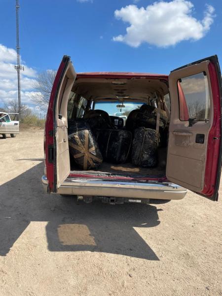 Bundles of Marijuana Seized (Contributed/CBP)