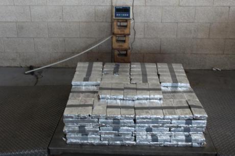575 lbs Meth (Contributed/CBP)