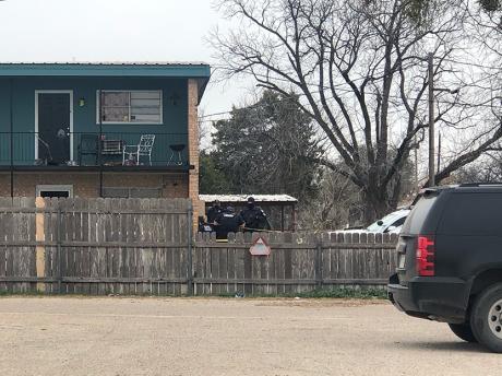 Shooting at the Cheyenne Crossing Apartment