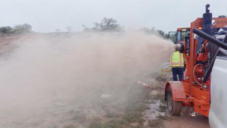 The City of San Angelo water crisis during the week of Feb. 14, 2021