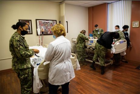 HMC -- Military Staff