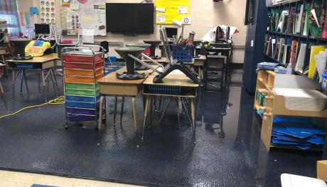 Midland ISD Water Damage