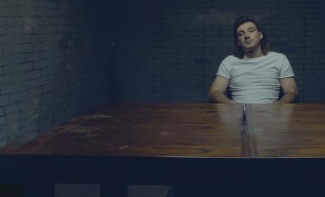 Morgan Wallen from his latest album photoshoot