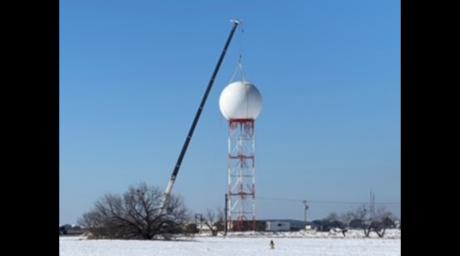 San Angelo Radome