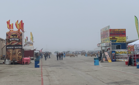 Carnival Food at the Livestock Show