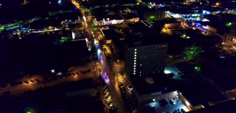 San Angelo at Night
