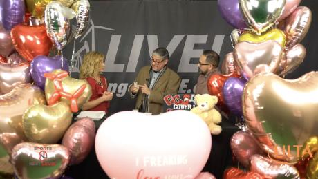 Cano's Diamonds and Coins' William Cano talks diamond selection on the Ulta Beauty Valentine's Live Stream on Wednesday night, Feb. 10.