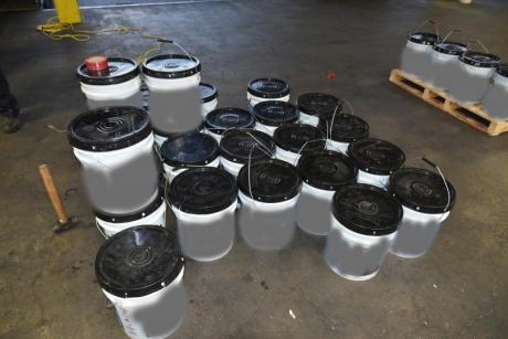 1,234 pounds of meth seized.  (Contributed/CBP)