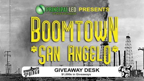 Boomtown San Angelo (LIVE! Graphic/Joe Hyde)
