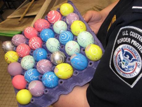 Cascarones (Contributed/CBP)