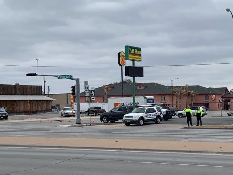Police Re-enact Fatal Ave. L Crash (LIVE! Photo/Matt Trammell)